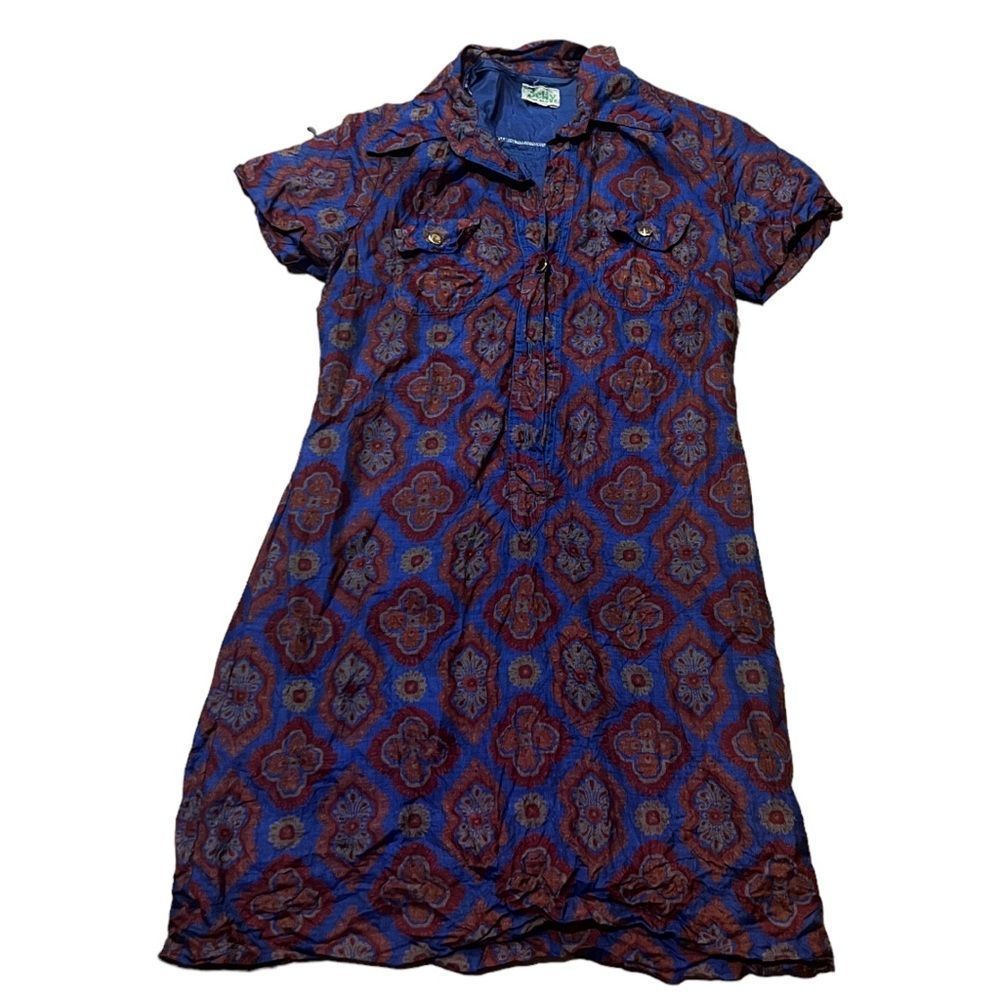 Vintage 1950s/1960s Betty Thai Silk Dress